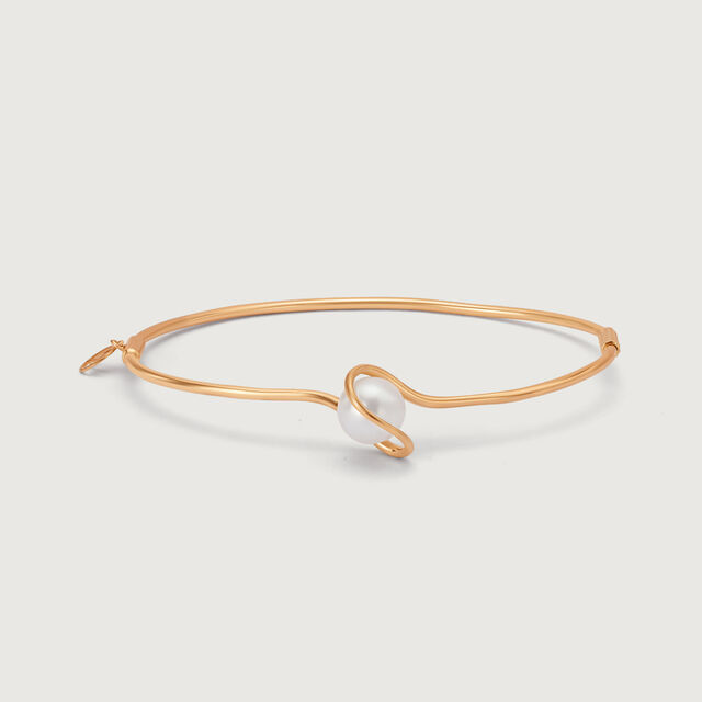Saturn's Splendour 14KT Pearl  Bangle,,hi-res image number null