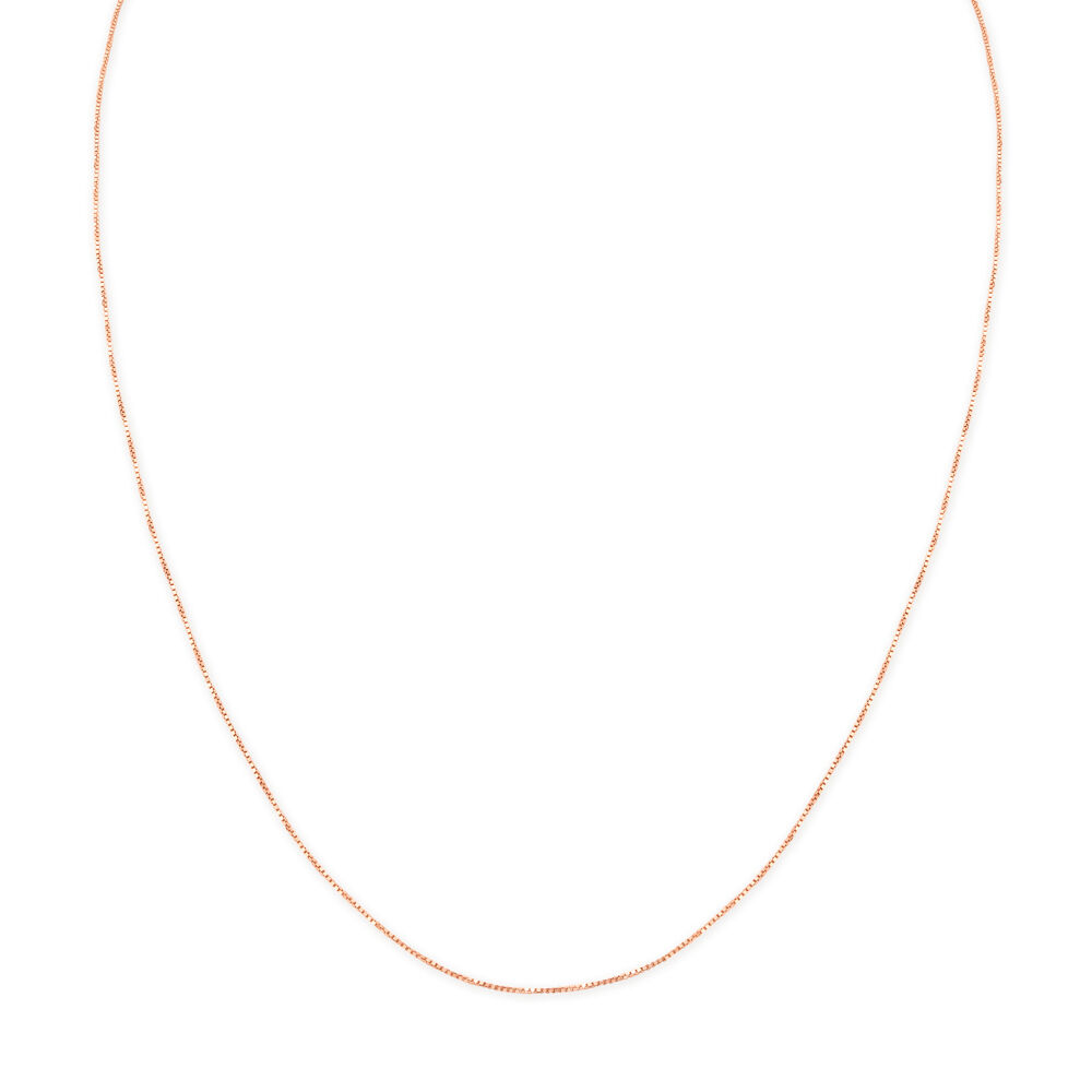 Rose gold sale chain tanishq