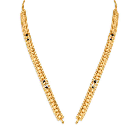 Enchanting Gold Mangalsutra