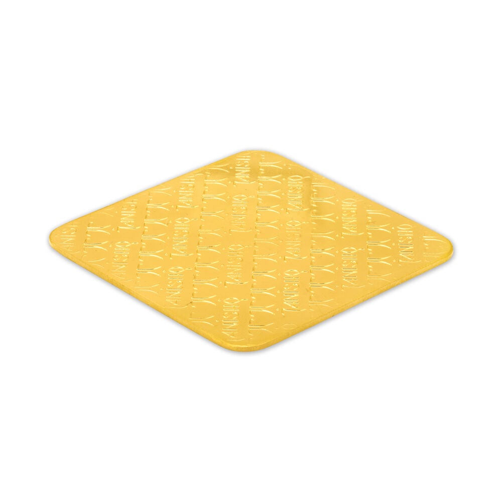 Tanishq gold deals coin 50 gm