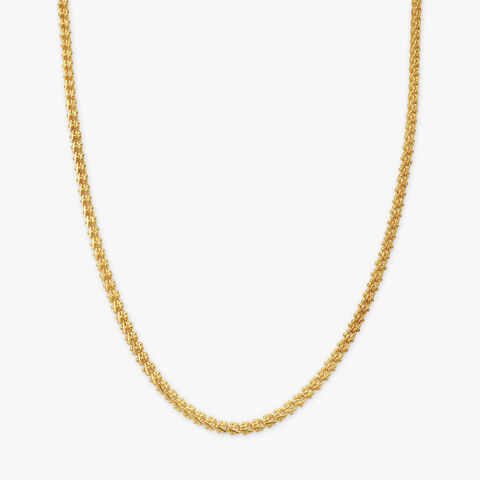 Intricate Gold Chain