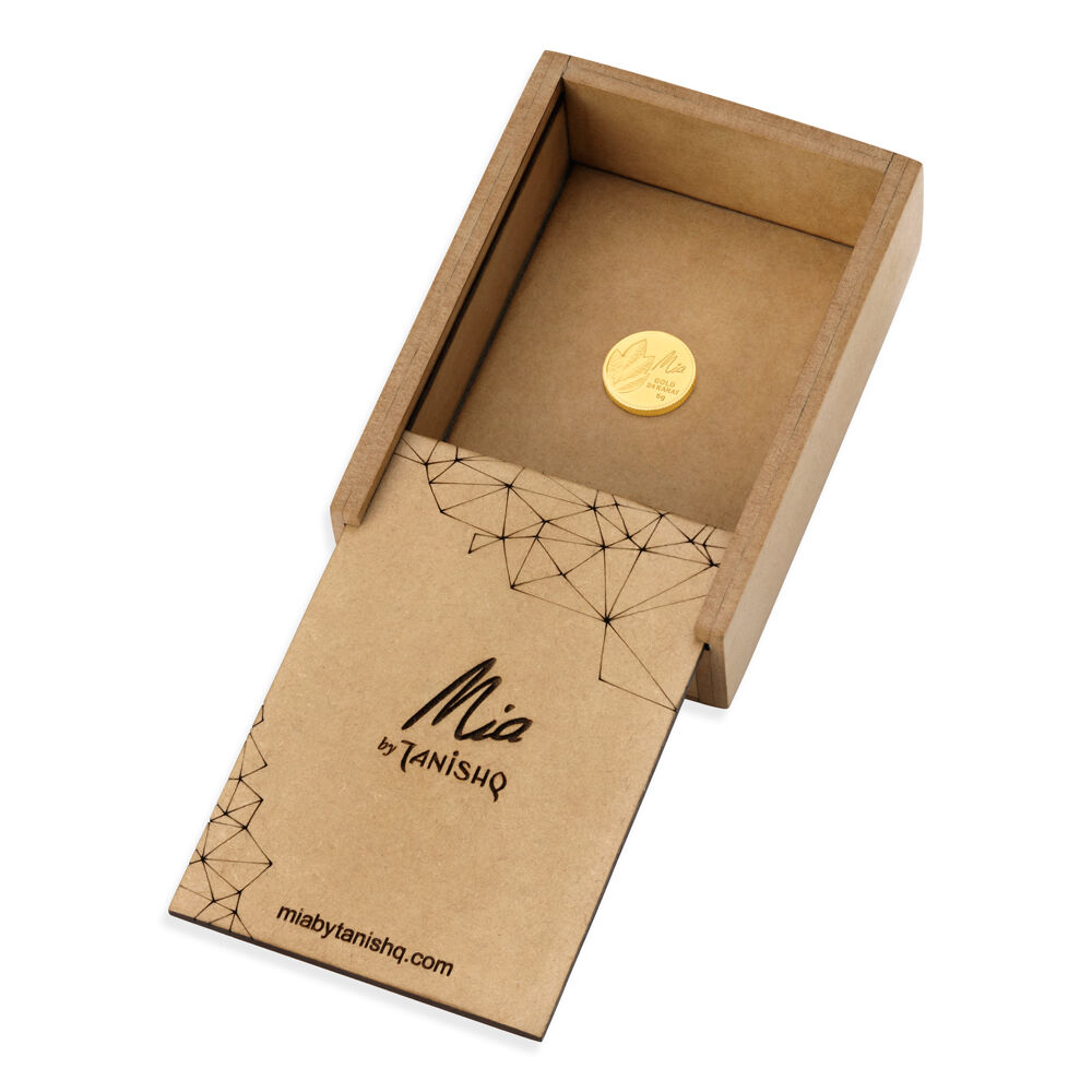 Tanishq gold coin 5 gm on sale