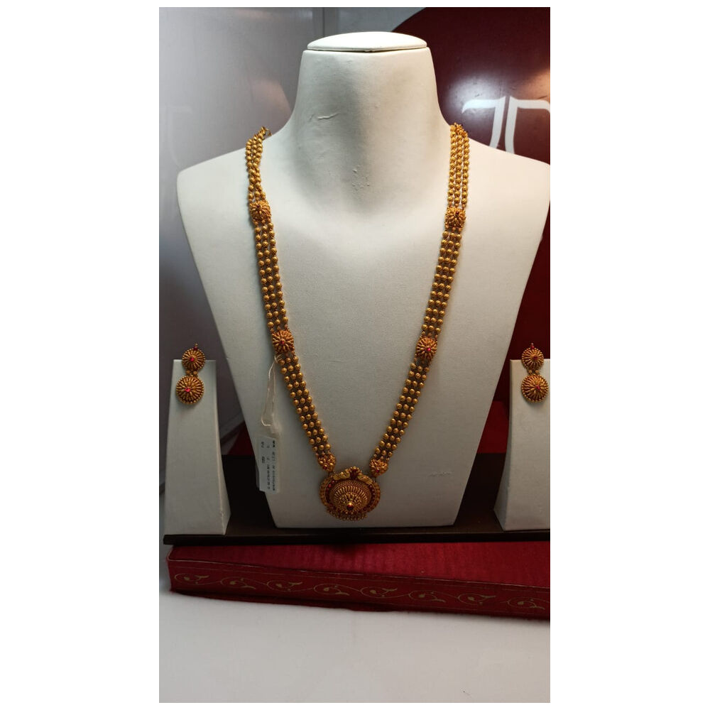 Tanishq antique haram top