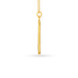 Attractive Laser Cut Gold Pendant For Men,,hi-res image number null