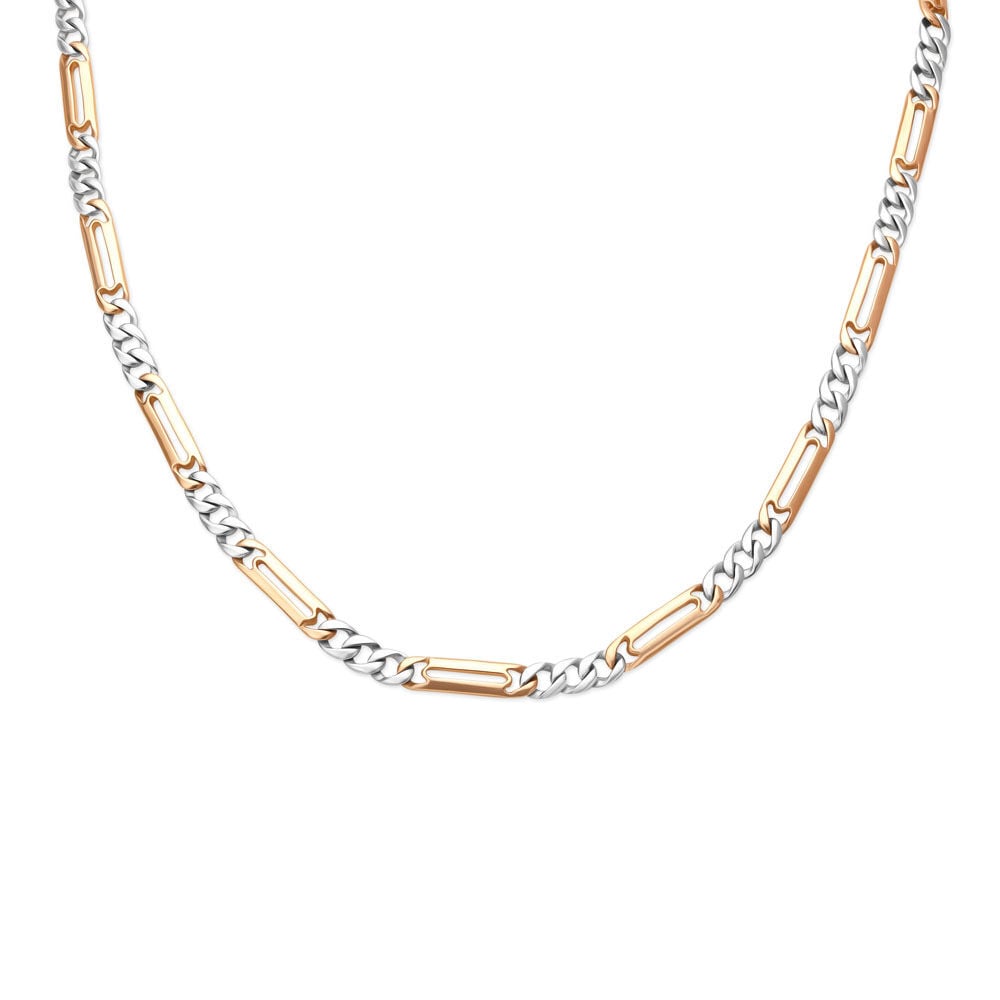 Gold plus online platinum chain