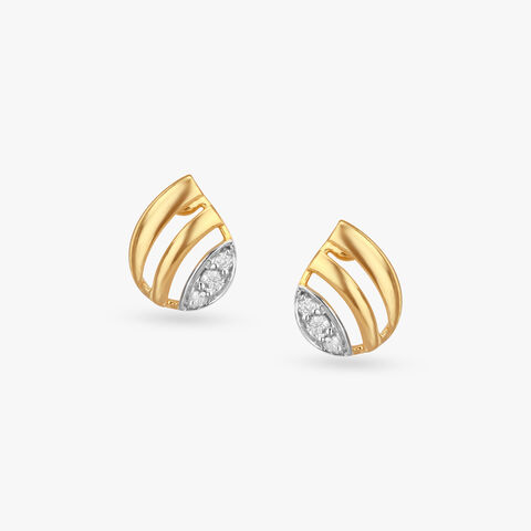 Mini Twinkles Diamond Stud Earrings For Kids