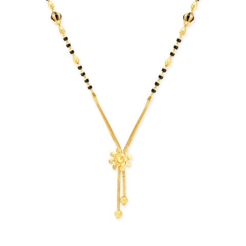 Solitary Flower Mangalsutra