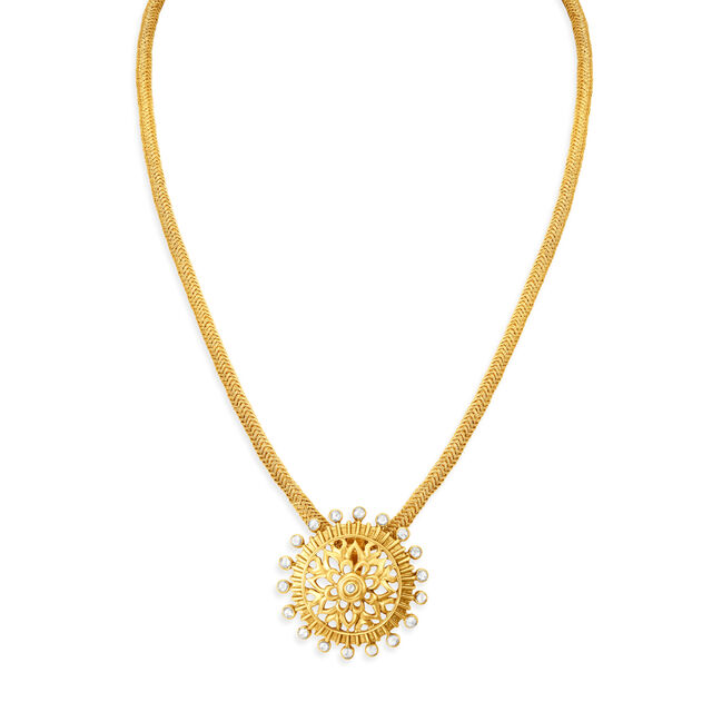 Exquisite Pendant and Earrings Set with uncut diamonds,,hi-res image number null