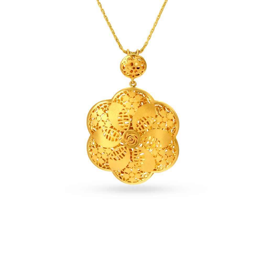 Gold shop pendant pattern