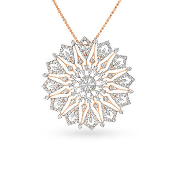 Stately Diamond Pendant