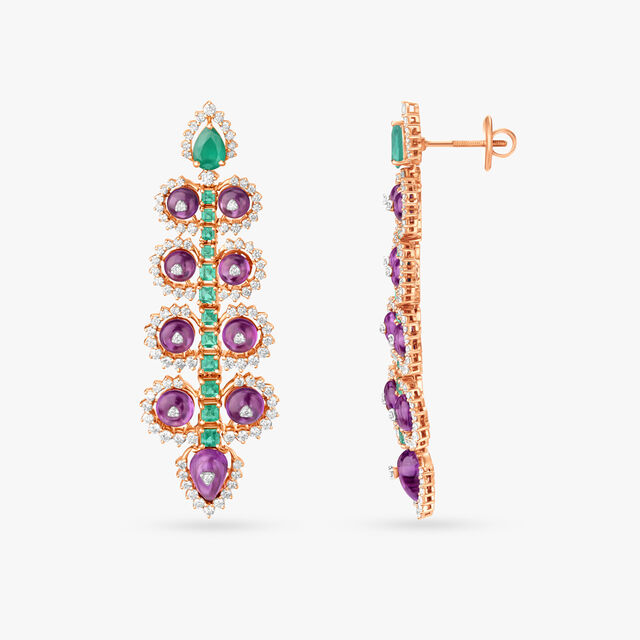 Glamorous Endeavours Drop Earrings,,hi-res image number null