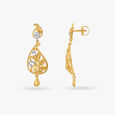 Opulent Paisley Drop Earrings,,hi-res image number null