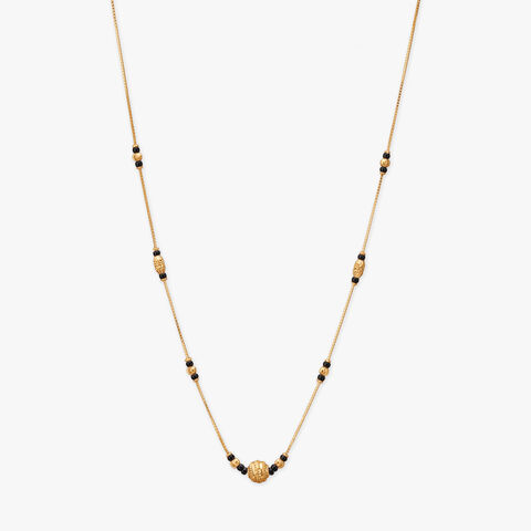 Radiant Bond Gold Mangalsutra