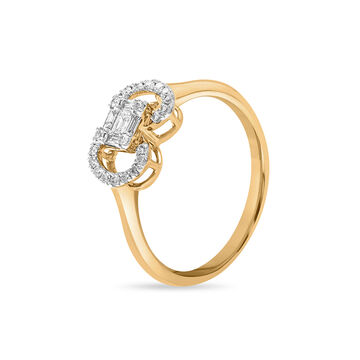 18 KT Yellow Gold Classic Ring