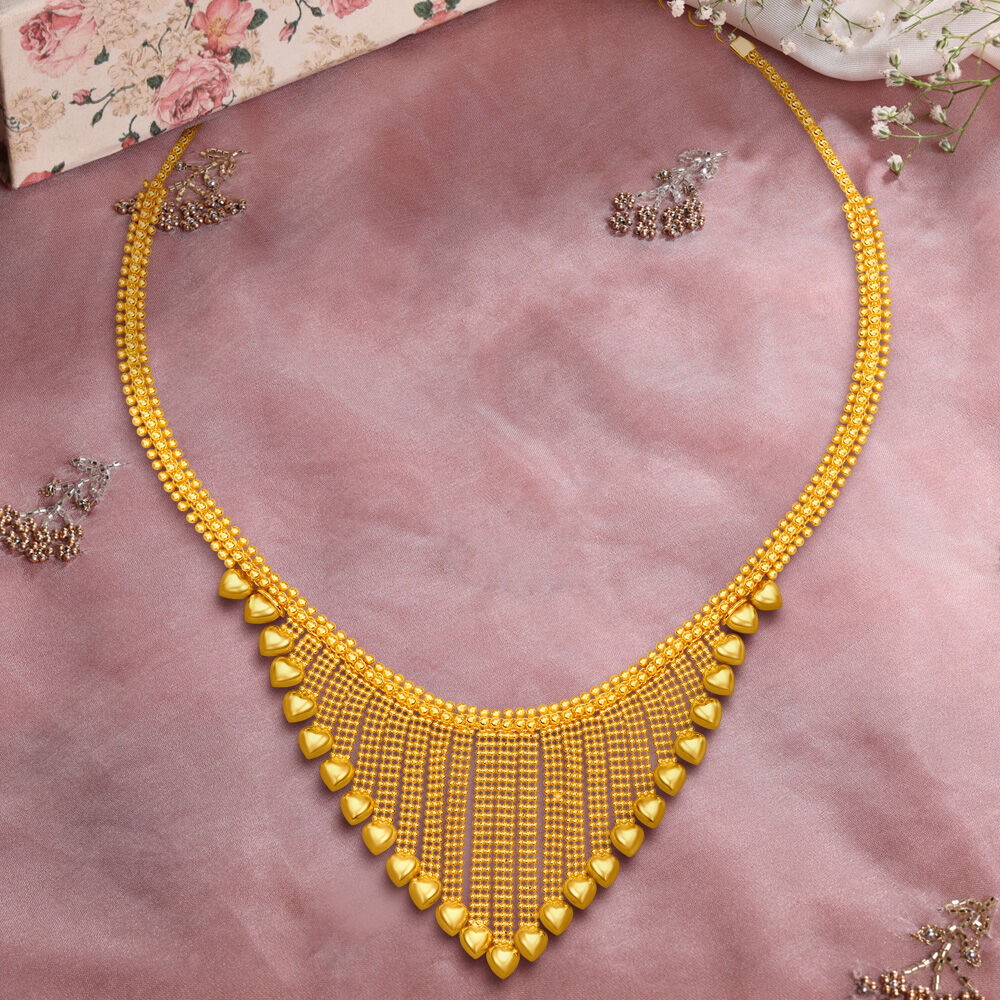 Tanishq gold jewellery necklace store