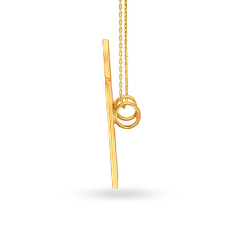 Classic Gold Thali Pendant