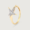 Celestial Soire 14 Kt Finger Ring,,hi-res image number null