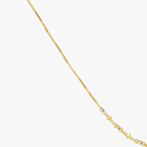 Timeless Love Gold Chain
