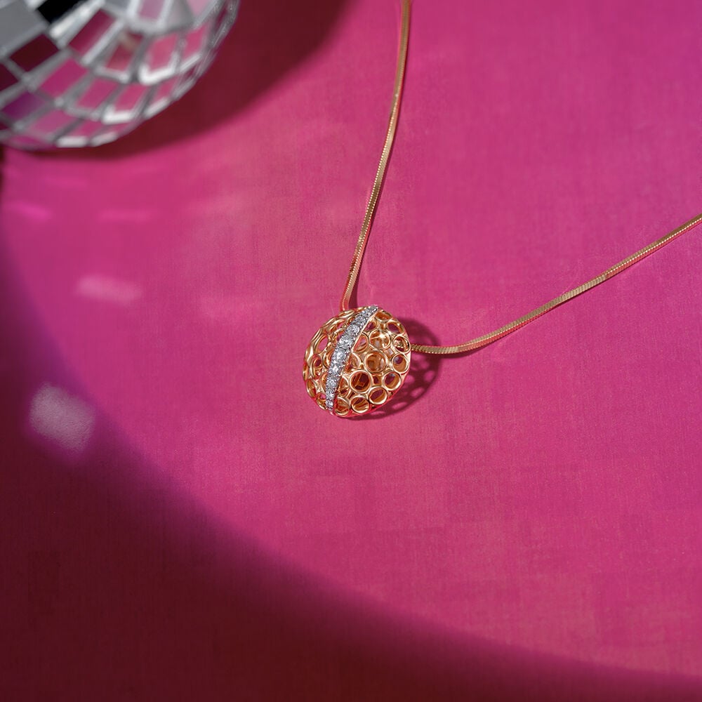 Tanishq 22k gold pendant new arrivals
