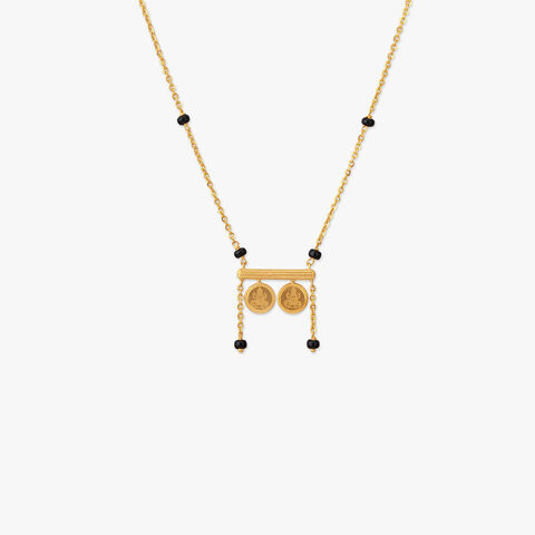 Dainty Lakshmi Gold Mangalsutra