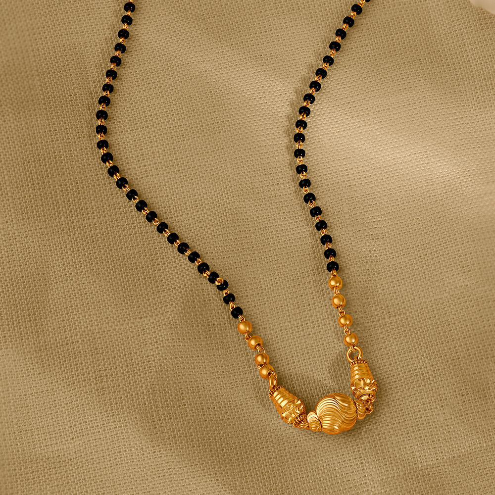 Original gold mangalsutra price on sale