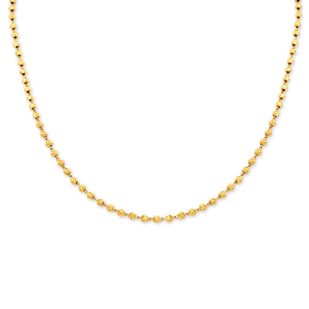 Gold chain for girls best sale tanishq