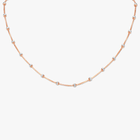 Ravishing Minimal Gold Chain