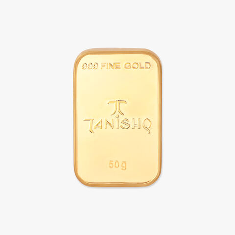 50 gram 24 Karat Gold Biscuit