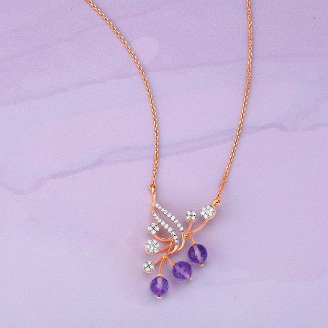 Grapevine Crush Pendant with Chain