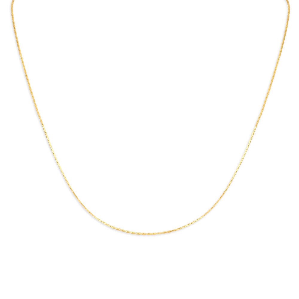 Tanishq 14k cheap gold chain