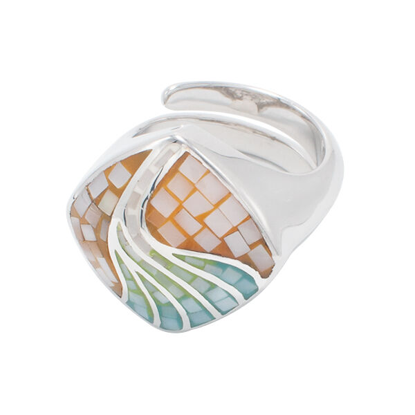 Silver rings sale by tanishq