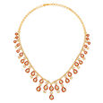 Majestic Classy Necklace with Open Polki Stones,,hi-res image number null
