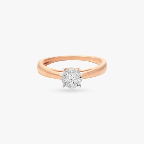 Moonlit Whisper Diamond Ring