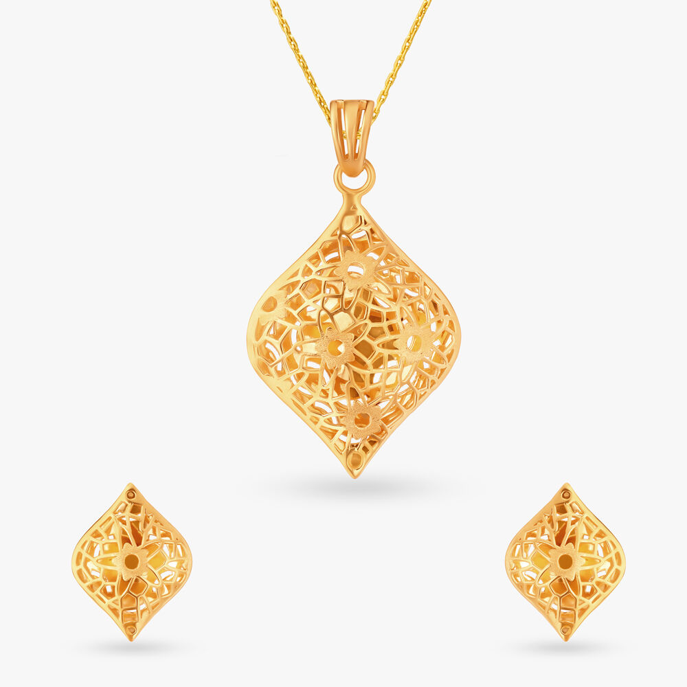 Pendants Earrings Sets Tanishq Online Store