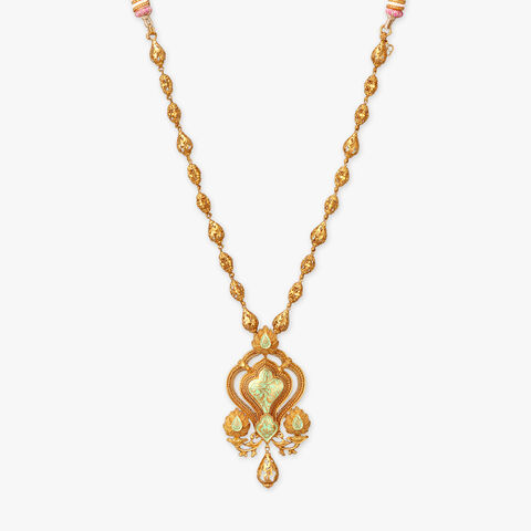 Sovereign Arch Gold Necklace Set