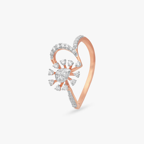 Eternal Bloom Diamond Ring