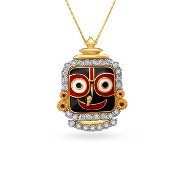 Scintillating Lord Jagannath Pendant