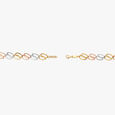 Zig-Zag Linked Bracelet,,hi-res image number null