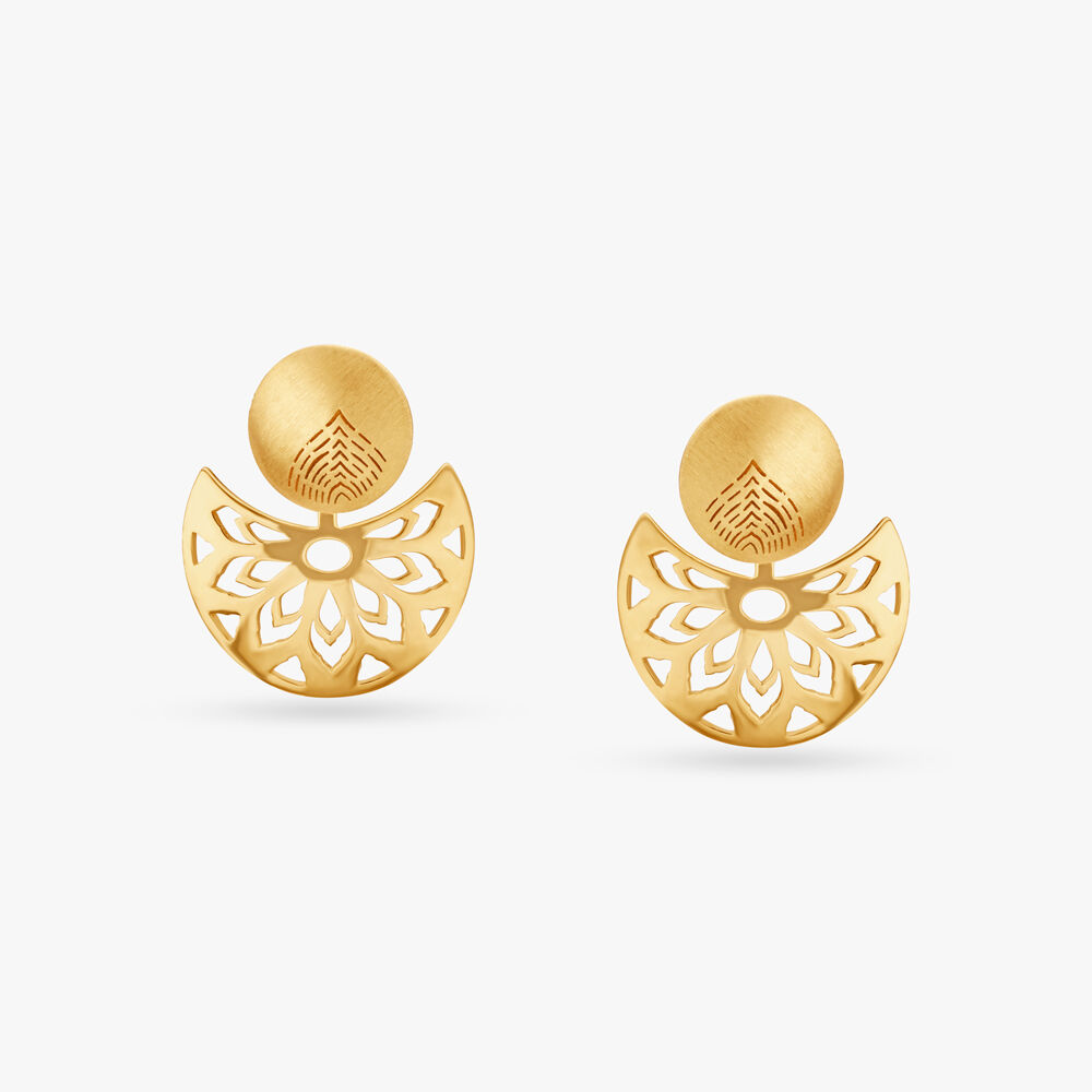 Glam gold cheap collection tanishq