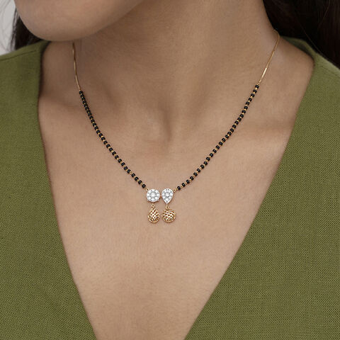 Timeless Love Gold Mangalsutra