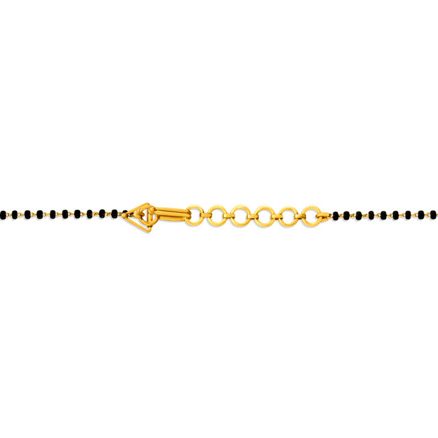 Shimmering Diamond Mangalsutra,,hi-res image number null