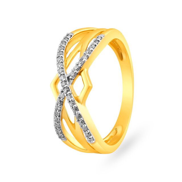 Contemporary Eternity Diamond Ring,,hi-res image number null