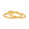 Gorgeous Seashell Gold Bangle,,hi-res image number null