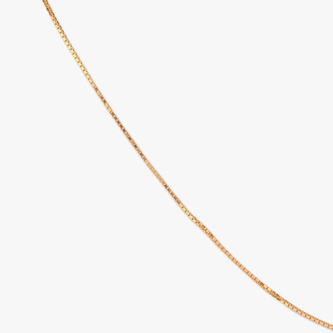 Luminous Link Gold Chain