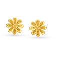 Shimmering Gold Pendant and Earrings Set,,hi-res image number null