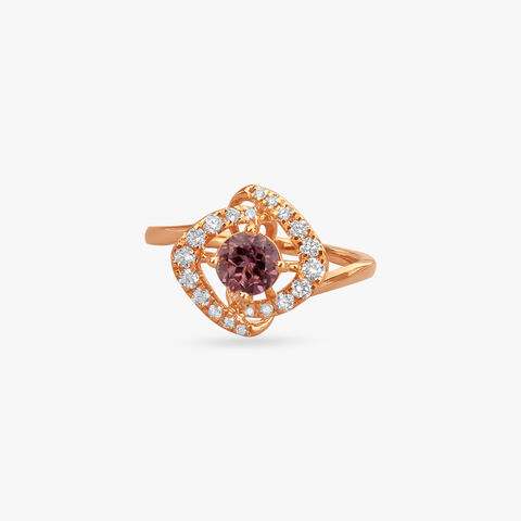 Pink Dream Diamond Finger Ring