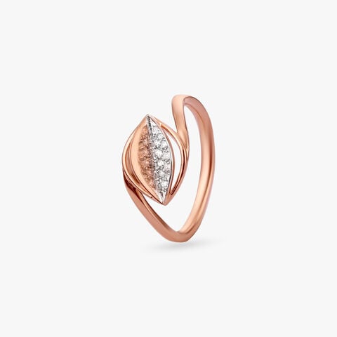 Whispered Light Diamond Ring