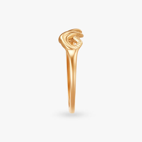 Endless Charm Gold Finger Ring