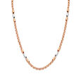Vougish Dual Tone Gold Chain For Men,,hi-res image number null