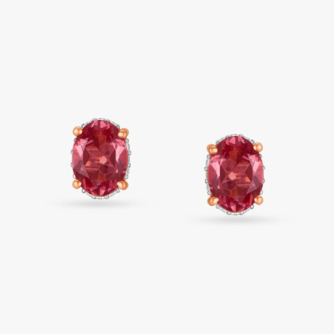 Endless Spring Diamond Stud Earrings